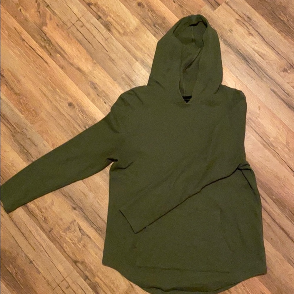 Waffle Long Sleeve Hoodie
